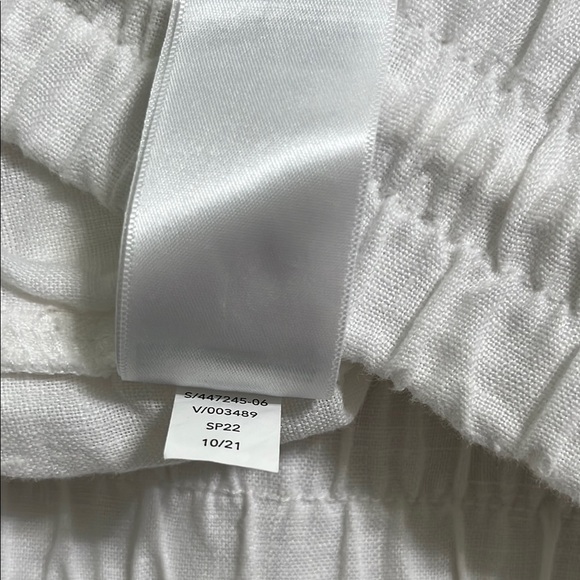 Athleta High Waist White Shorts - Picture 10 of 13